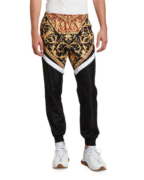 versace jogging homme|Versace joggers for men.